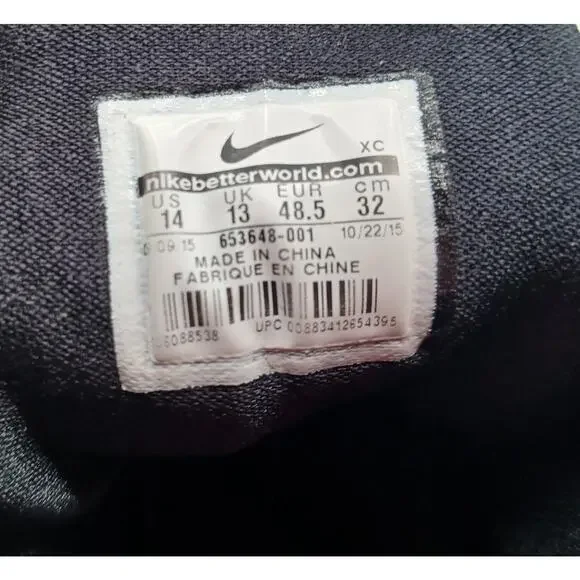 Mens Nie LeBron Zoom Soilder 8 TN. Size 14.